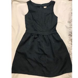 Merona Dark Green Mini Dress NWOT
